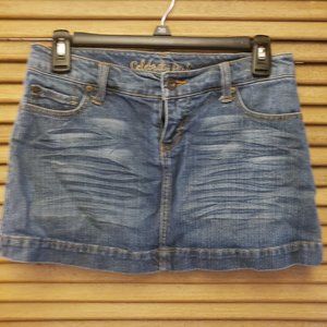 Jeans Mini Skirt